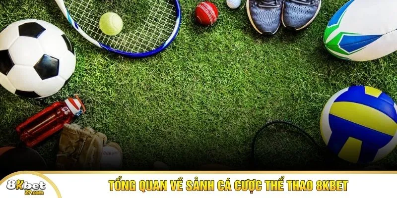 Tổng quan về sảnh cá cược thể thao 8KBET